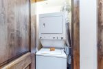 Private washer and dryer